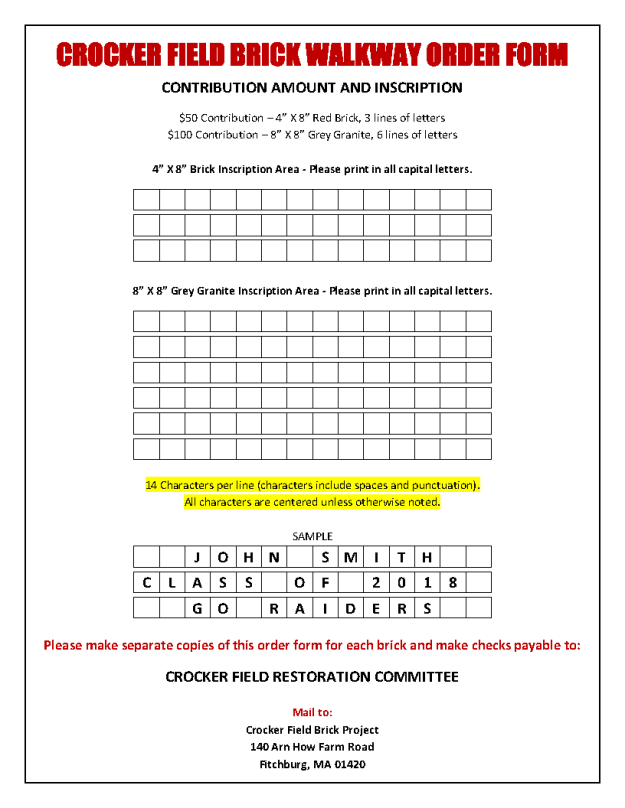 Crocker Field Brick Project Order Form 07-20-18_Page1